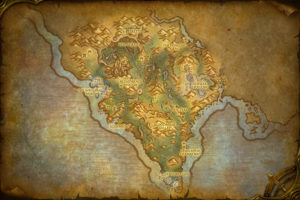 WoW - WoD: visualização dos Spires of Arak