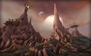 WoW - WoD: visualização dos Spires of Arak