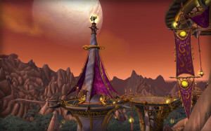 WoW - WoD: visualização dos Spires of Arak