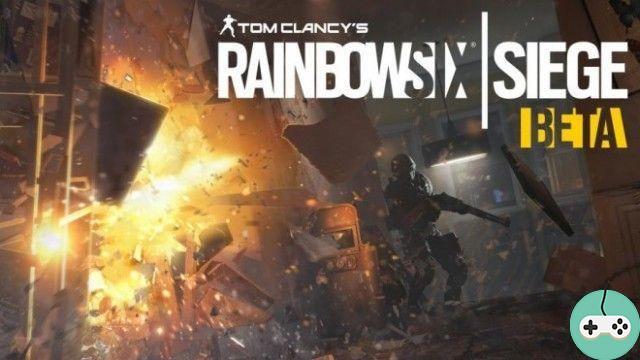 Rainbow Six Siege: visualização do beta fechado