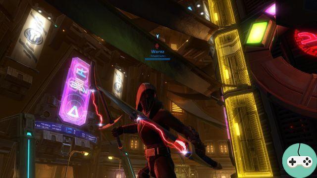 SWTOR - Sentinelle Combat