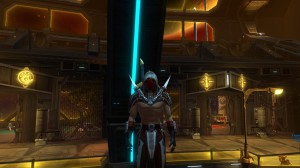 SWTOR - Sentinelle Combat