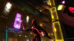 SWTOR - Sentinelle Combat