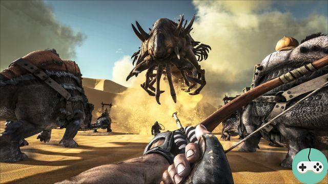 ARK: Survival Evolved – Sortie de l’extension Scorched Earth