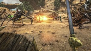 ARK: Survival Evolved – Sortie de l’extension Scorched Earth