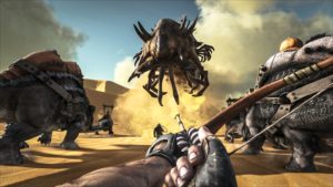 ARK: Survival Evolved - Sortie de l'extension Scorched Earth