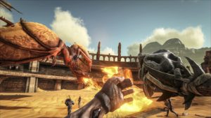 ARK: Survival Evolved - Sortie de l'extension Scorched Earth