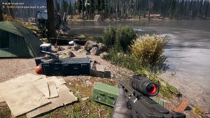 Far Cry 5 - Survivalist Cache Guide - Jacob's Region