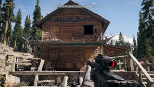 Far Cry 5 - Guia do Survivalist Cache - Região de Jacob