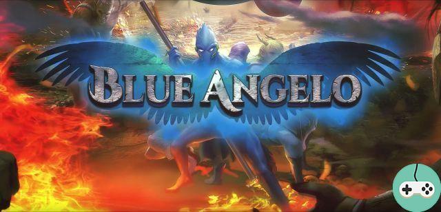 SOS Studios - Blue Angelo