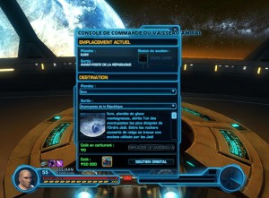 SWTOR - GSH: Barco del gremio