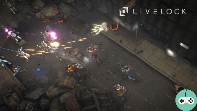 Livelock - A shooter published by Perfect World
