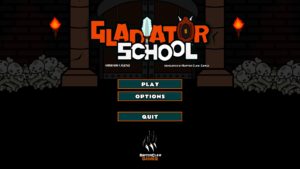 Escuela de gladiadores - ¡Los que van a jugar te saludan!