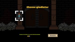 Gladiator School - Those who are going to play greet you!