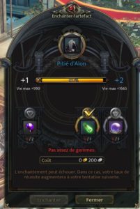 Devilian – Guide : Les Artefacts