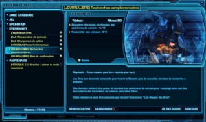 SWTOR - Evento Gree: Império