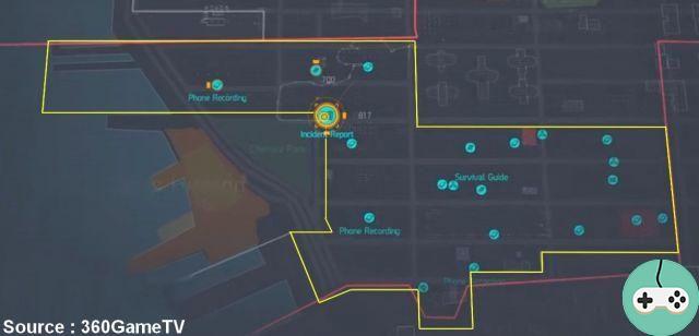 The Division - Guide des Intels: Chelsea