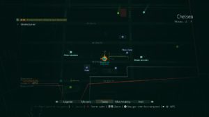 The Division - Guide des Intel: Chelsea