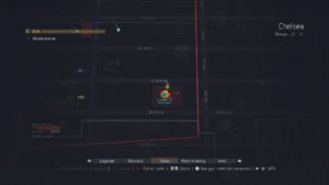 The Division - Guide des Intels: Chelsea