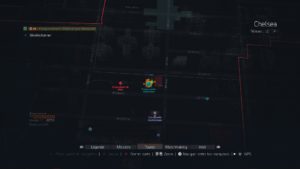 The Division - Guide des Intels: Chelsea