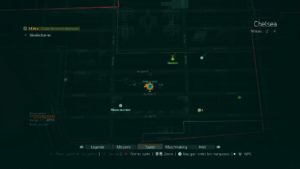 The Division - Guide des Intels: Chelsea