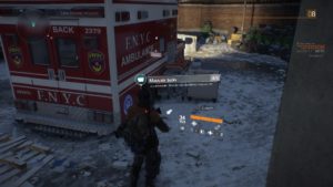 The Division - Guide des Intels: Chelsea