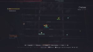 The Division - Guide des Intels: Chelsea