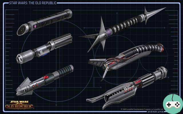 SWTOR - Equipamentos em áreas disputadas