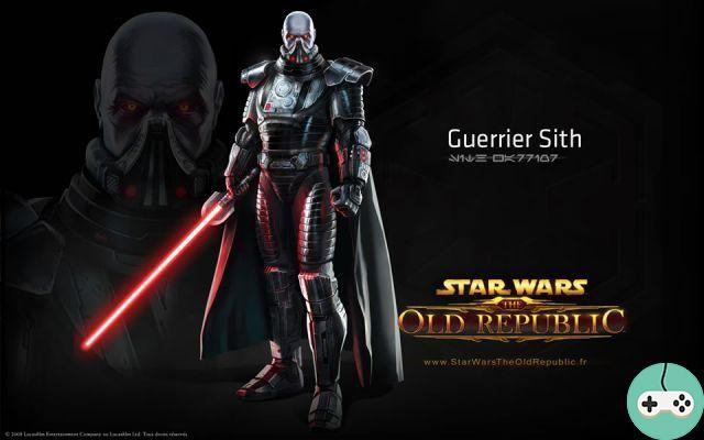 SWTOR - Guerrero Sith: Path of Fury