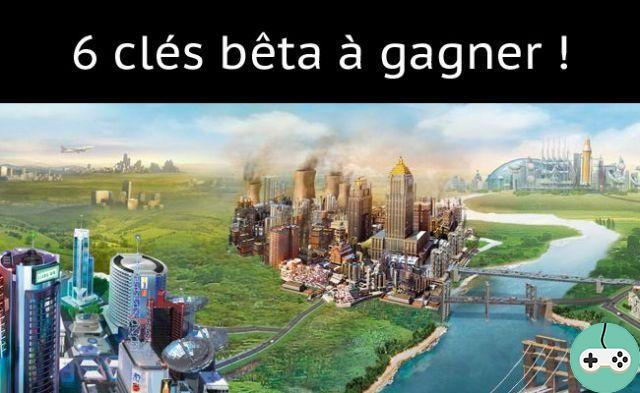 SimCity - 6 claves beta