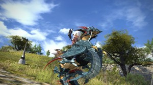 FFXIV - Barda Chocobo