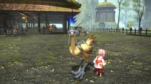 FFXIV - Chocobo Barde