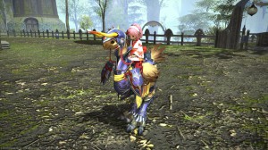 FFXIV - Barda Chocobo