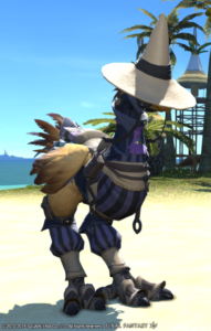 FFXIV - Chocobo Barde