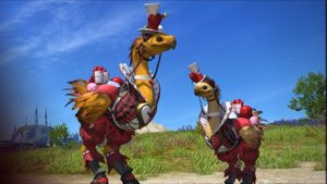 FFXIV - Chocobo Barde