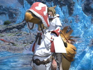 FFXIV - Chocobo Barde