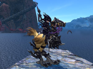 FFXIV - Chocobo Barde