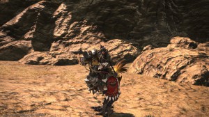 FFXIV - Chocobo Barde