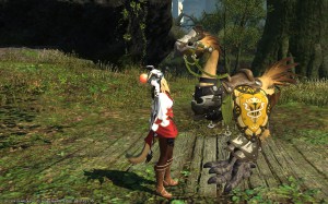 FFXIV - Barda Chocobo