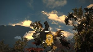 FFXIV - Chocobo Barde