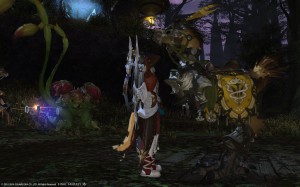 FFXIV - Barda Chocobo