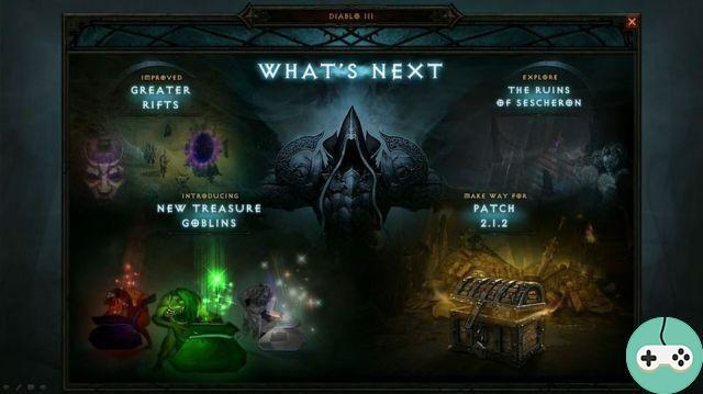 Diablo 3 - Informazioni sulle patch future e sulla stagione 2