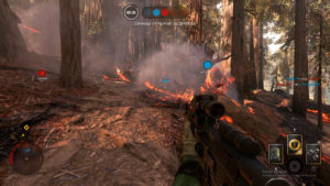 Battlefront - atualização de março