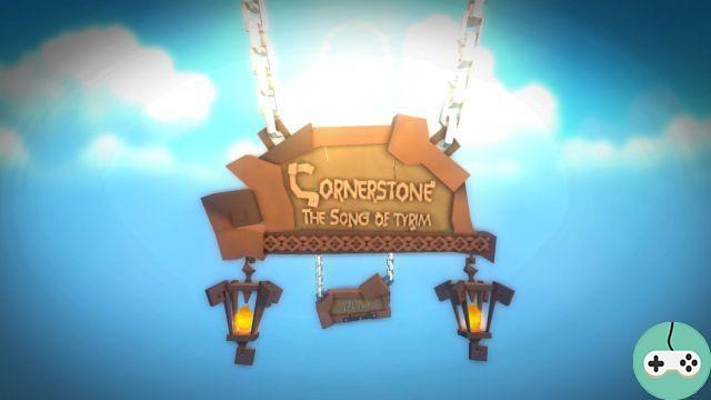 Cornerstone: The Song of Tyrim - A Viking Adventure