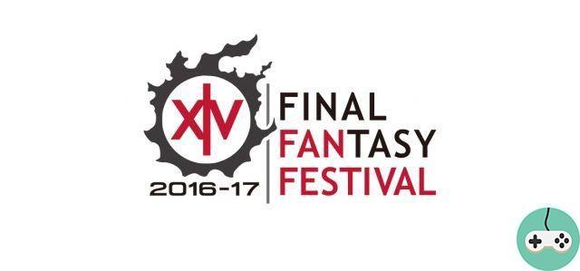 FFXIV - Fan Festival Tickets on sale