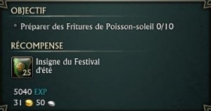 Rift - Summer Festival: all kinds of quests