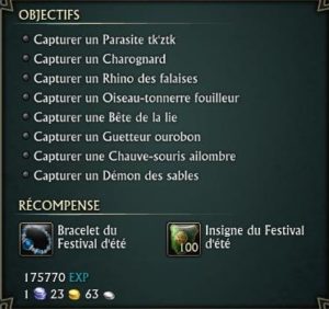 Rift - Summer Festival: all kinds of quests