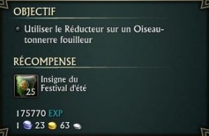 Rift - Summer Festival: all kinds of quests