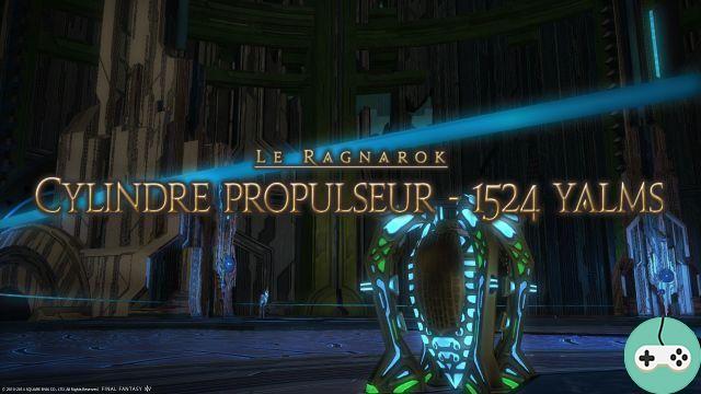 FFXIV - Labirinto de Bahamut - Rodada 4