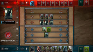 Gwent - Spiegazione delle regole della closed beta live